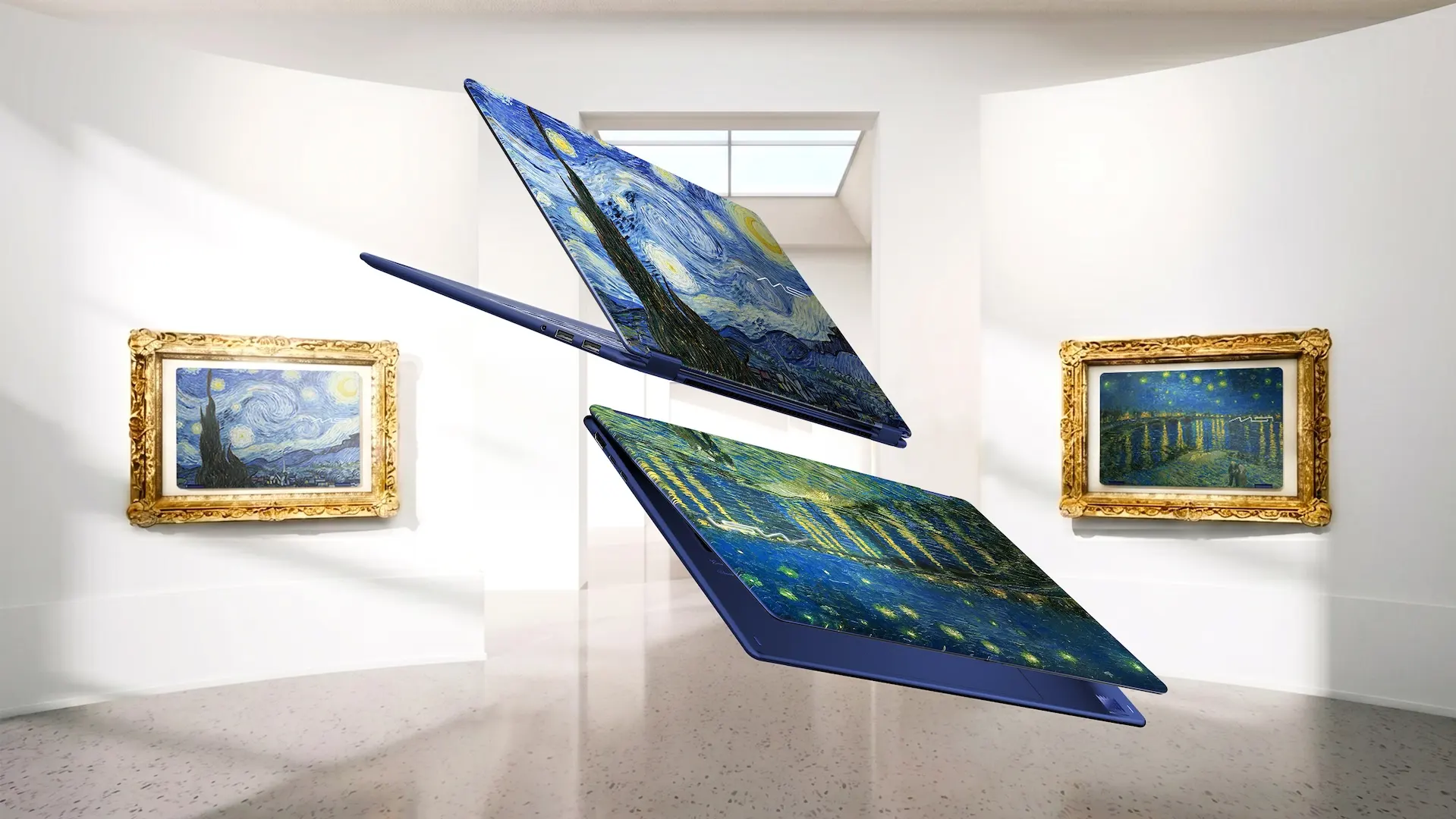 MSI al Computex 2026 Prestige 14 Flip AI+ Vincent van Gogh Edition