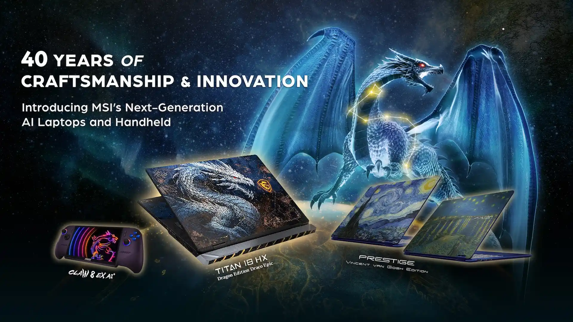 MSI al Computex 2026: una lineup davvero incredibile
