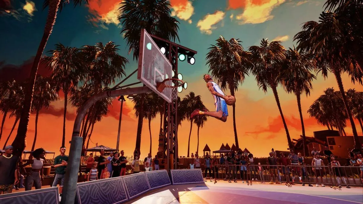 Nba The Run direzione artistica