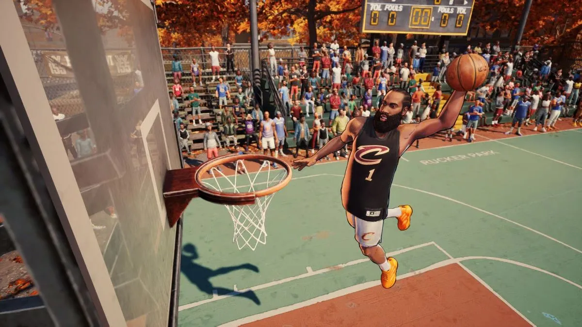 Nba The Run gameplay