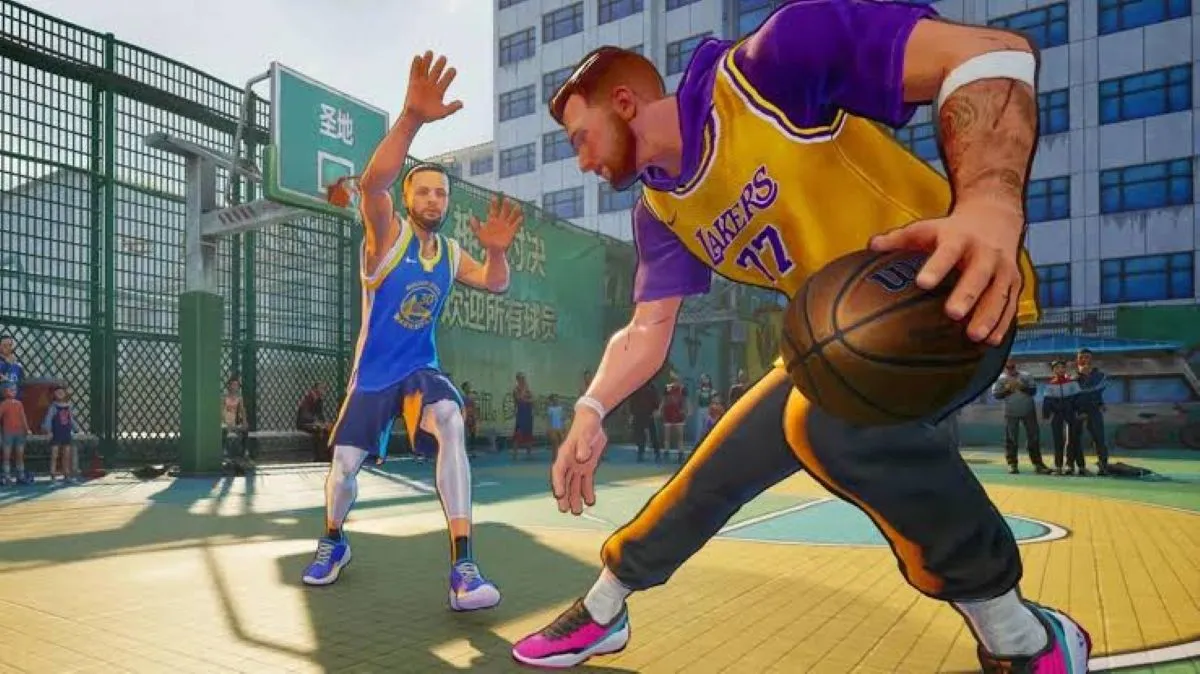 Nba The Run struttura