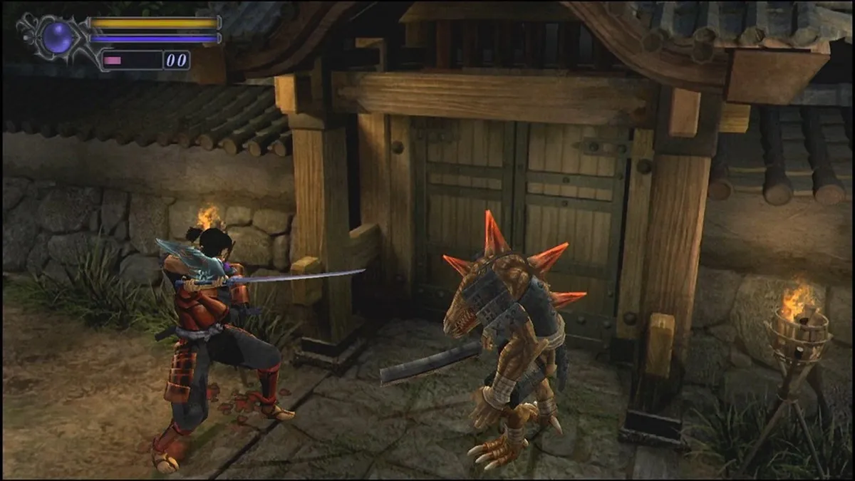 Onimusha gameplay