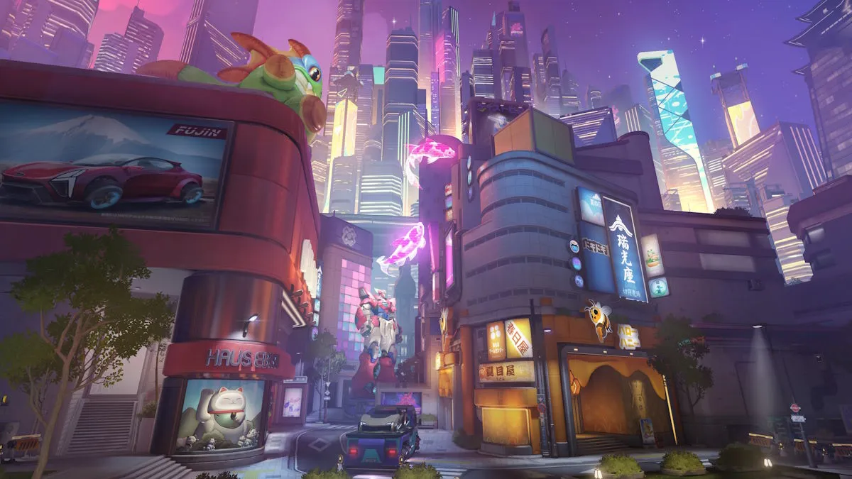 Overwatch - Neon Junction
