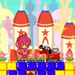 Parasol superstars recensione spica adventure
