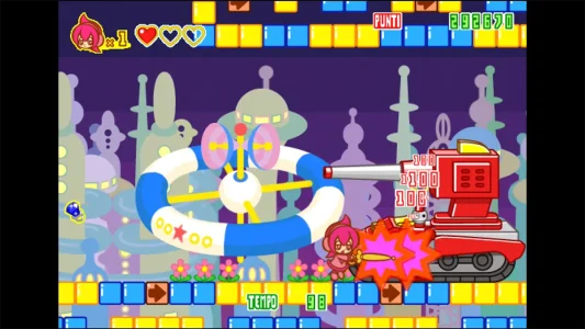 Parasol superstars spica adventure