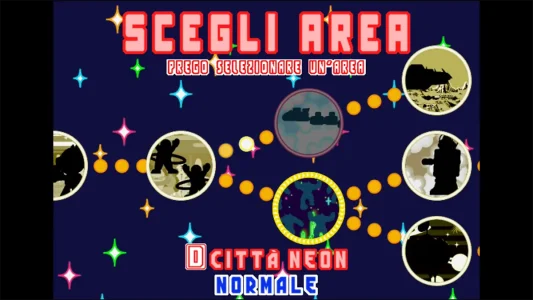 Parasol superstars spica adventure livelli