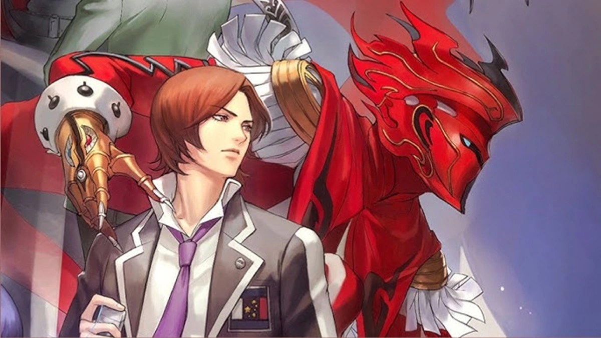 persona 2 artwork
