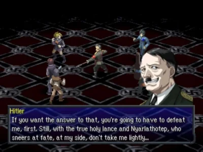 Persona 2 boss