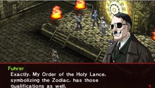 Persona 2 boss cambiato