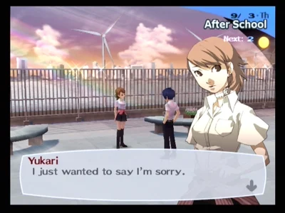 Persona 3 gestione giorni
