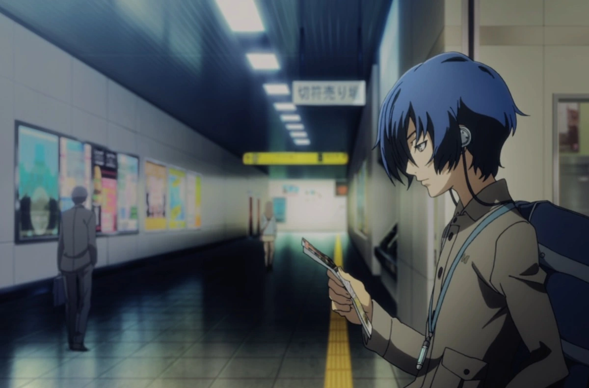 Persona 3 narrativa