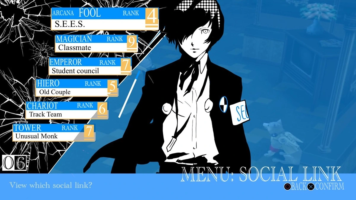 Persona 3 social link