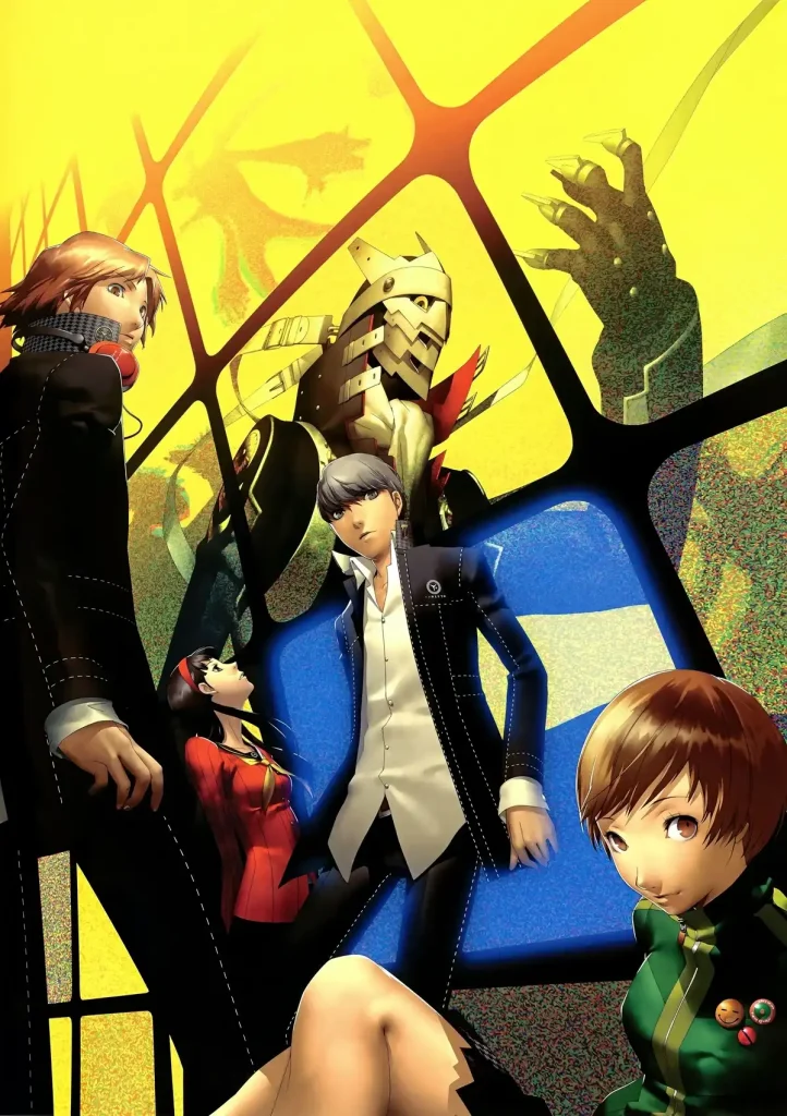 Persona 4 artwork