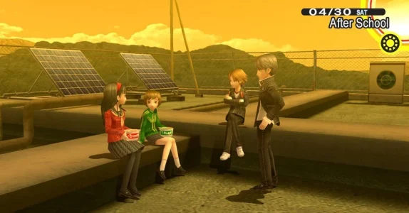 Persona 4 team