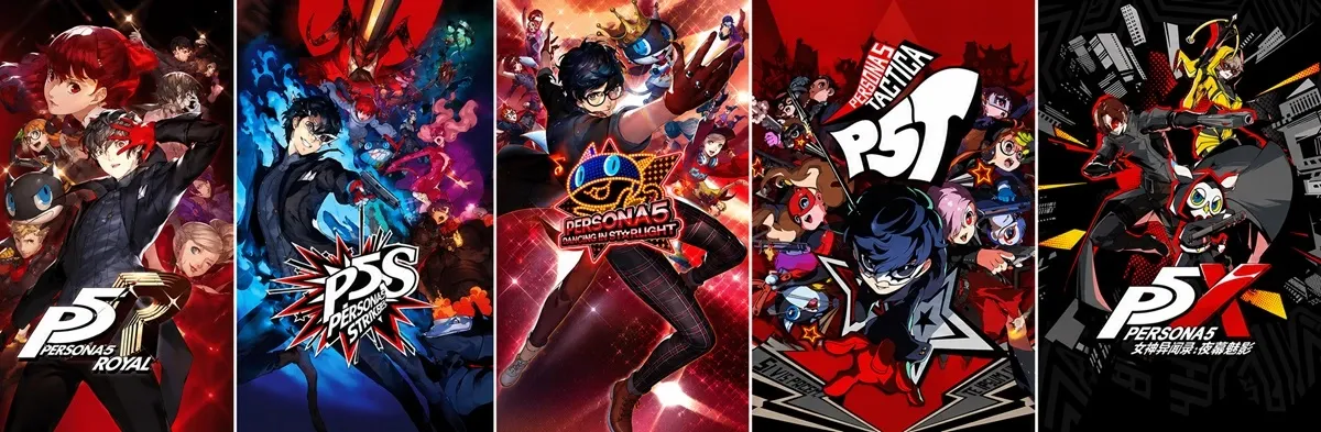 Persona 5 brand