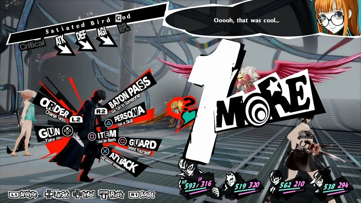 Persona 5 one more
