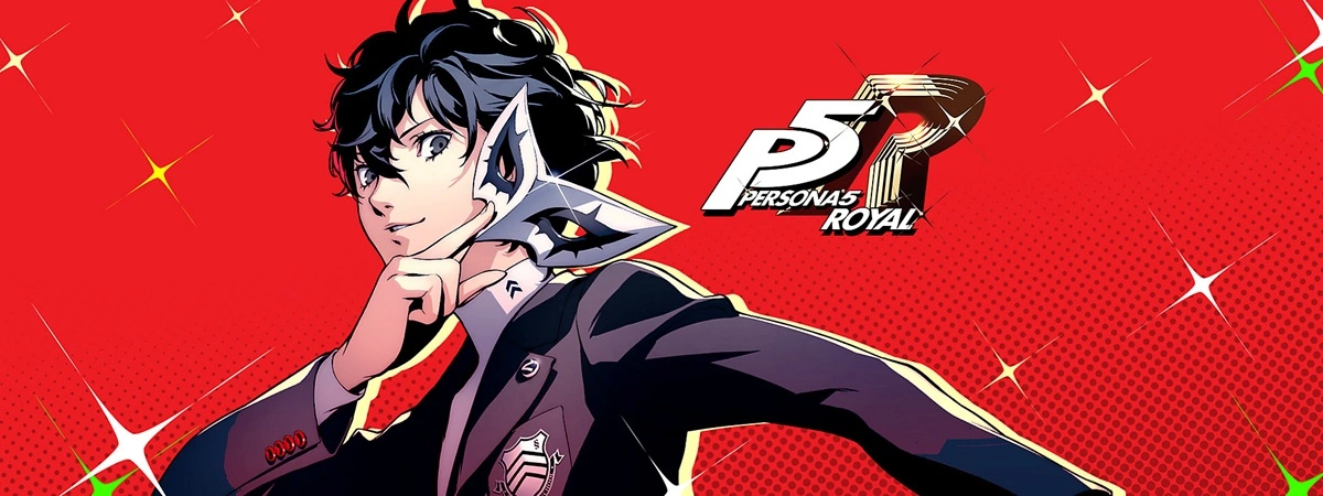 Persona 5 royal cover