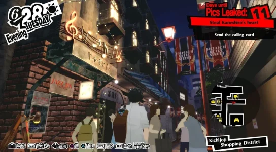 Persona 5 royal kichijoji