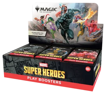 Playbooster mtg marvel super heroes