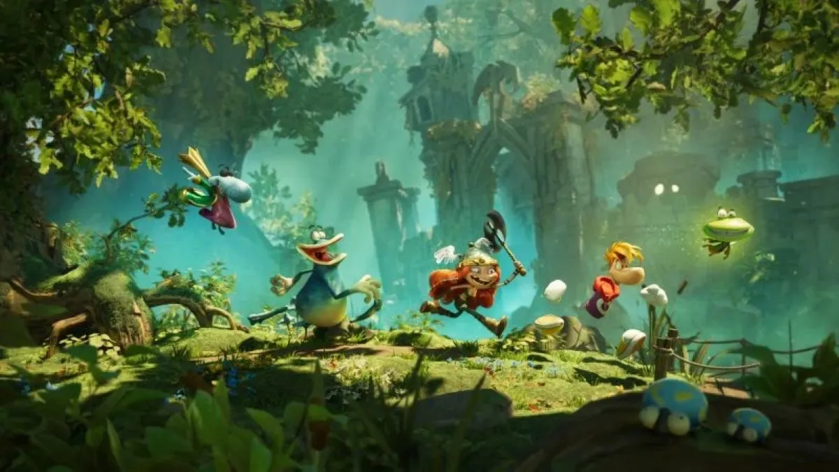 Rayman Legend Retold il comparto grafico