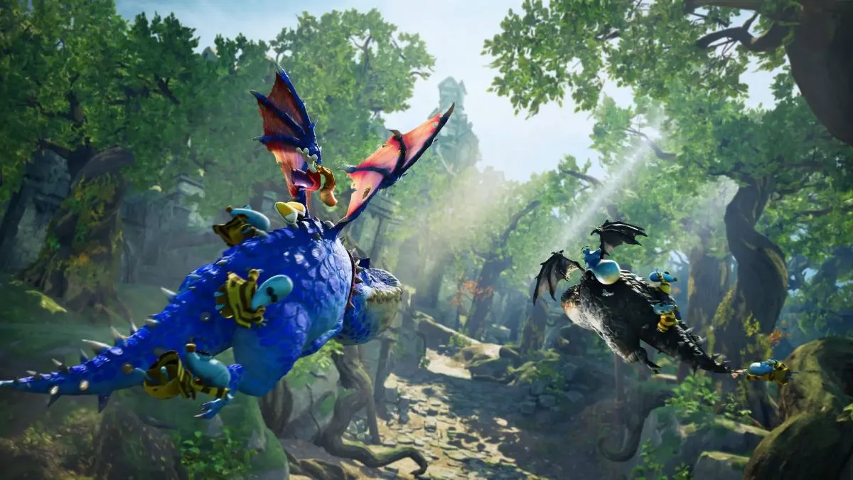 Rayman Legends Retold tantissimi contenuti