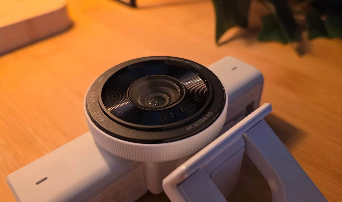 RAZER CAM professionale provata