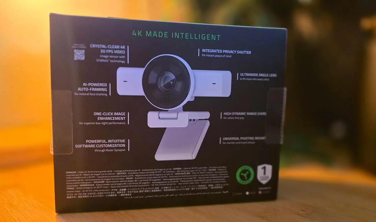 RAZER SCATOLA UNBOXING