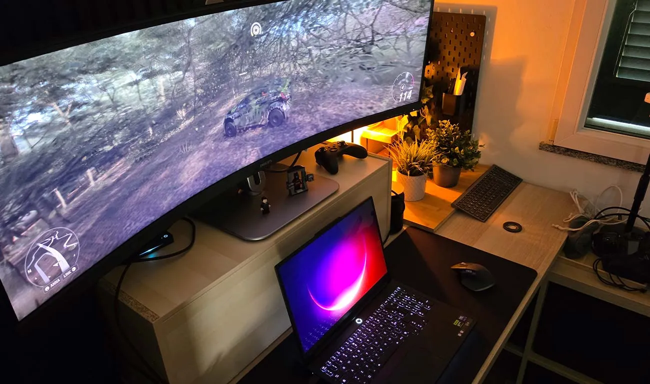 Recensione completa schermo philips curvo ultrawide 49 pollici