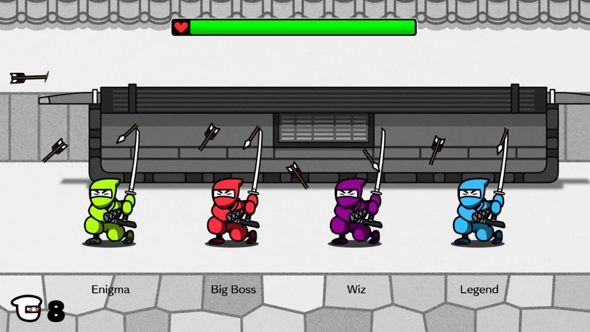Rhythm paradise groove anteprima ninja