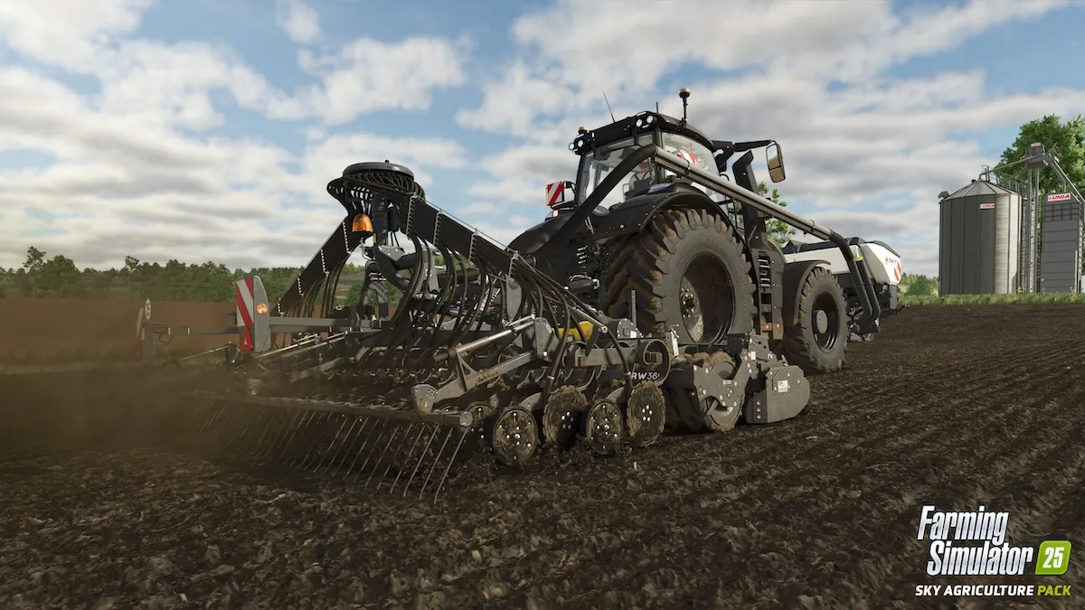 Farming Simulator 25: lo SKY Agriculture Pack è ora disponibile
