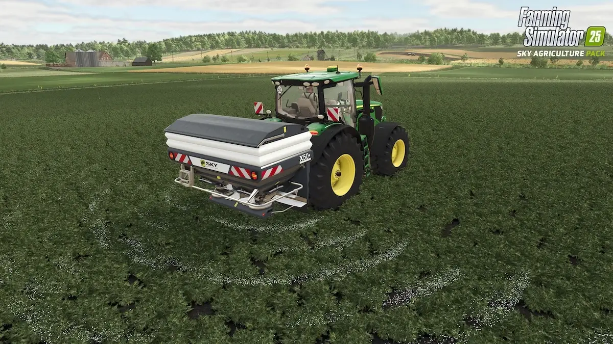 FS 25: SKY Agriculture Pack è disponibile