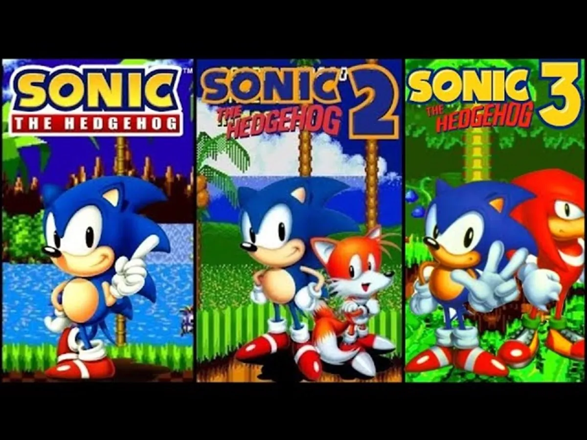 Sonic 35th Anniversary 90s