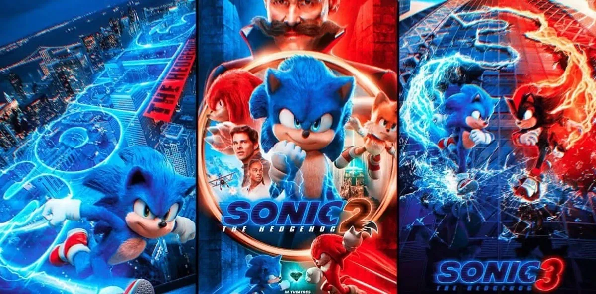 Sonic 35th Anniversary film