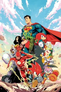 Sonic 35th Anniversary fumetti