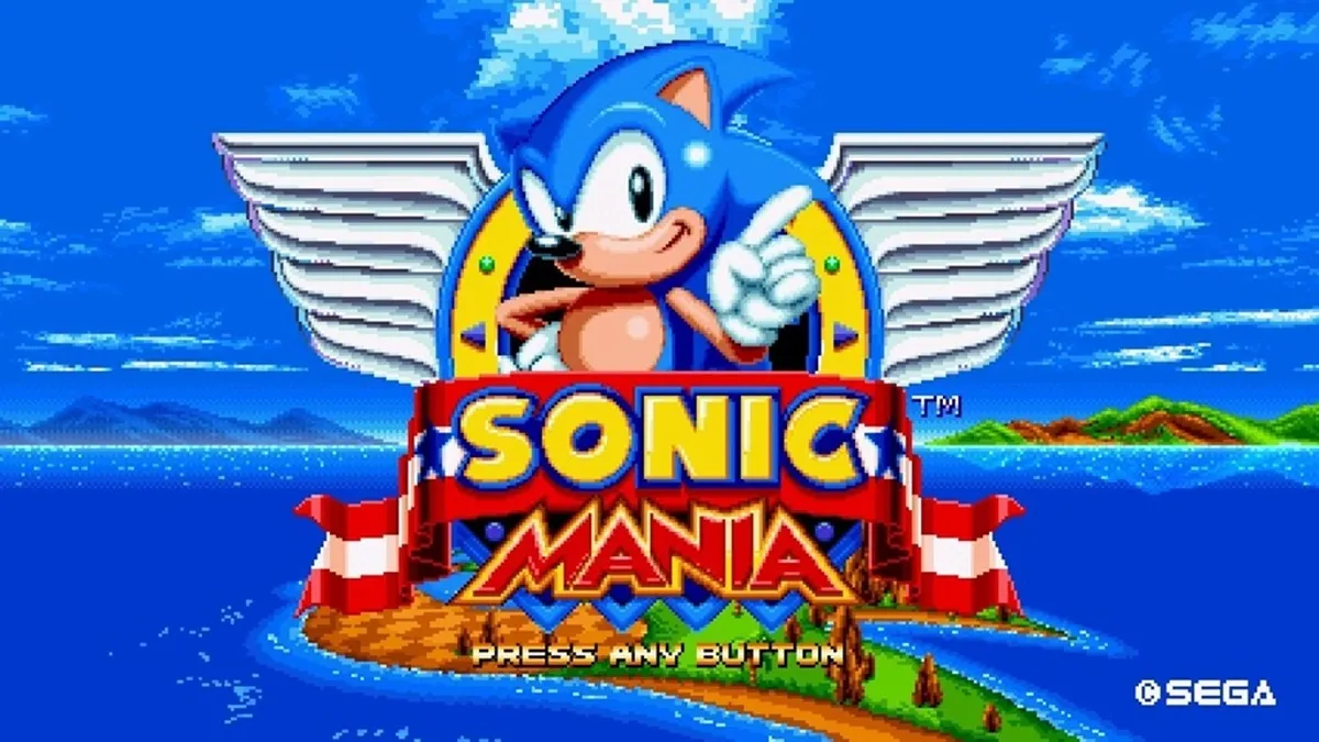 Sonic 35th Anniversary mania
