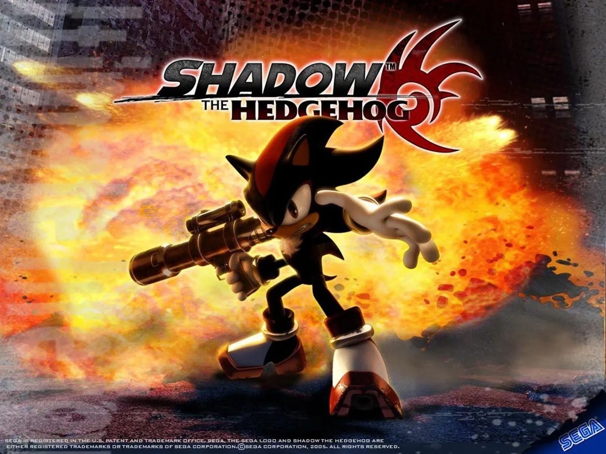 Sonic 35th Anniversary shadow