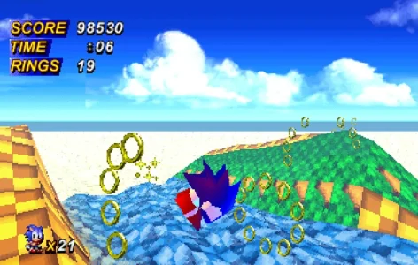 Sonic 35th Anniversary xtreme