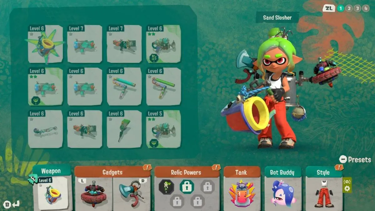Splatoon raiders anteprima pg