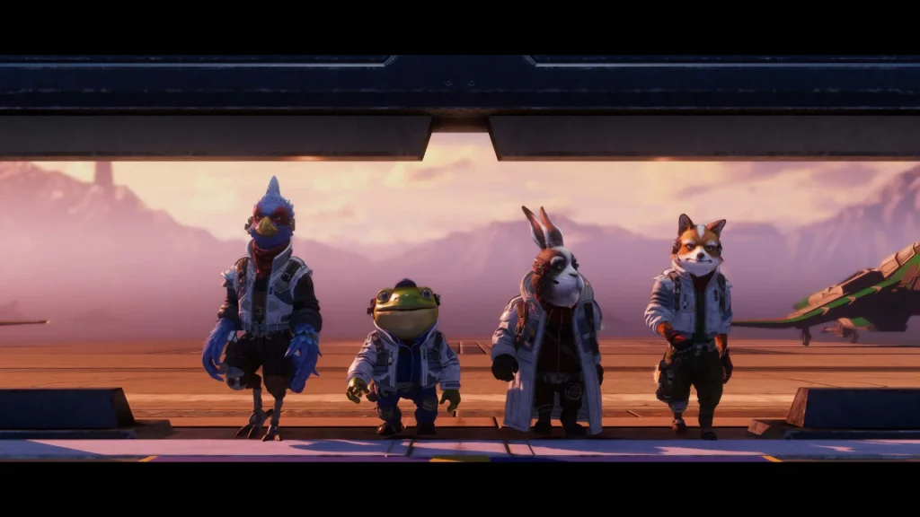 StarFox 20