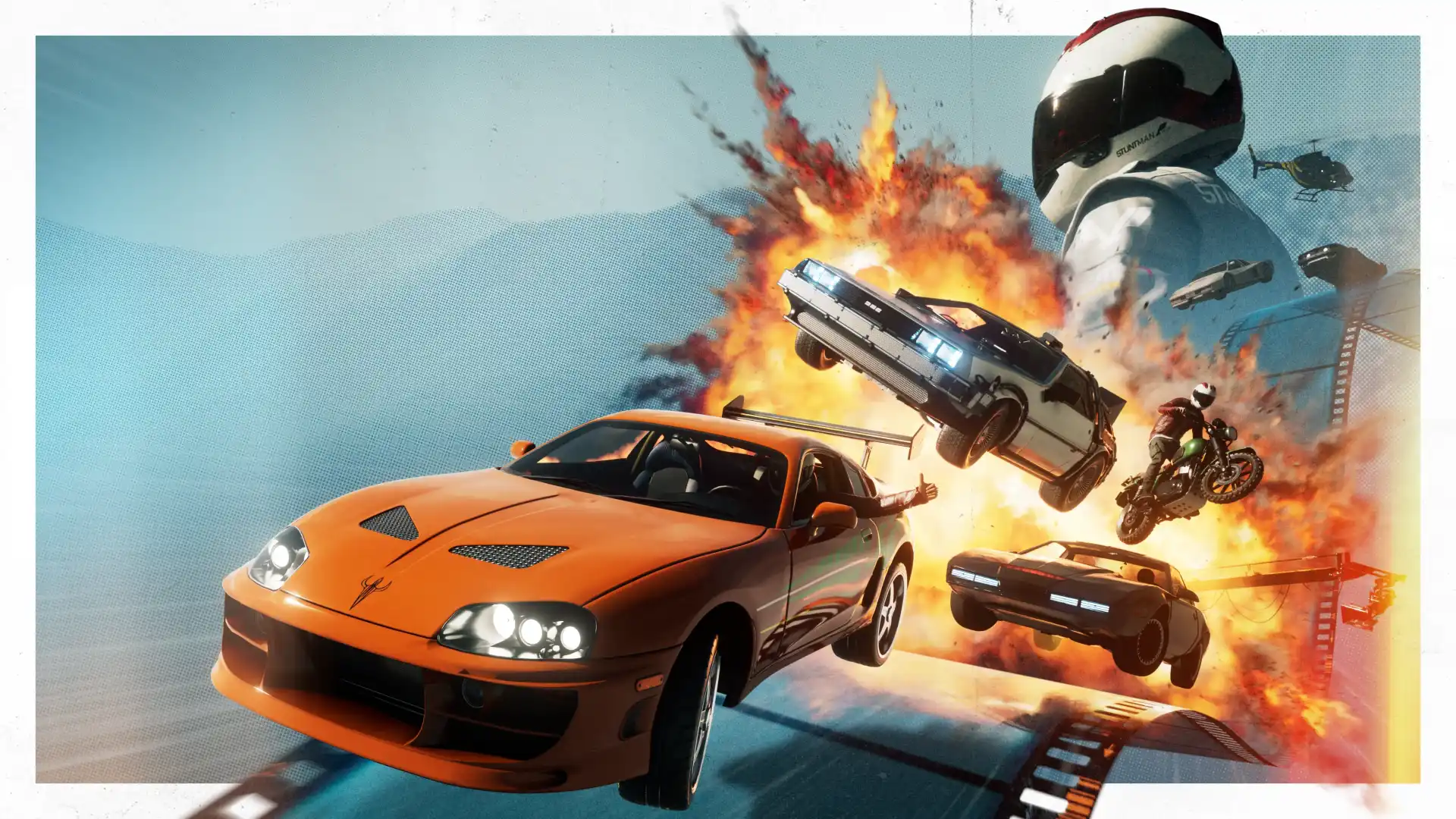 Stuntman Hollywood annunciato ufficialmente