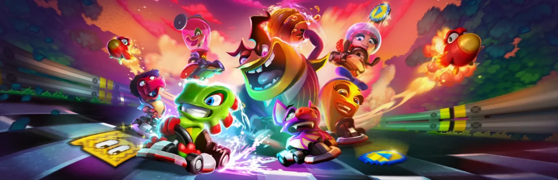 Super Yooka-Laylee Kart spunta su SteamDB: in arrivo un racing game nel mondo di Playtonic?