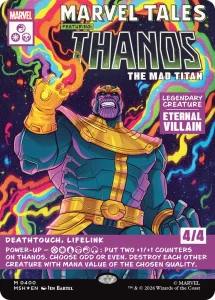 Thanos the Mad Titan EN PREM HRR