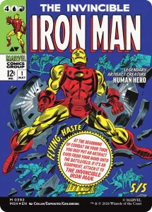 The Invincible Iron Man EN PREM HRR marvel