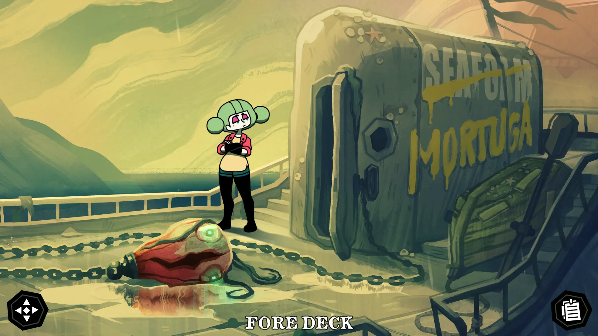 The Mermaid Mask annunciato il sequel di Tangle Tower (2)