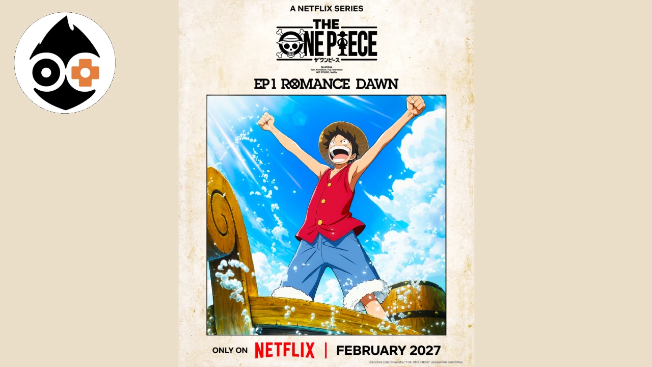 The one piece annuncio primo episodio e trailer
