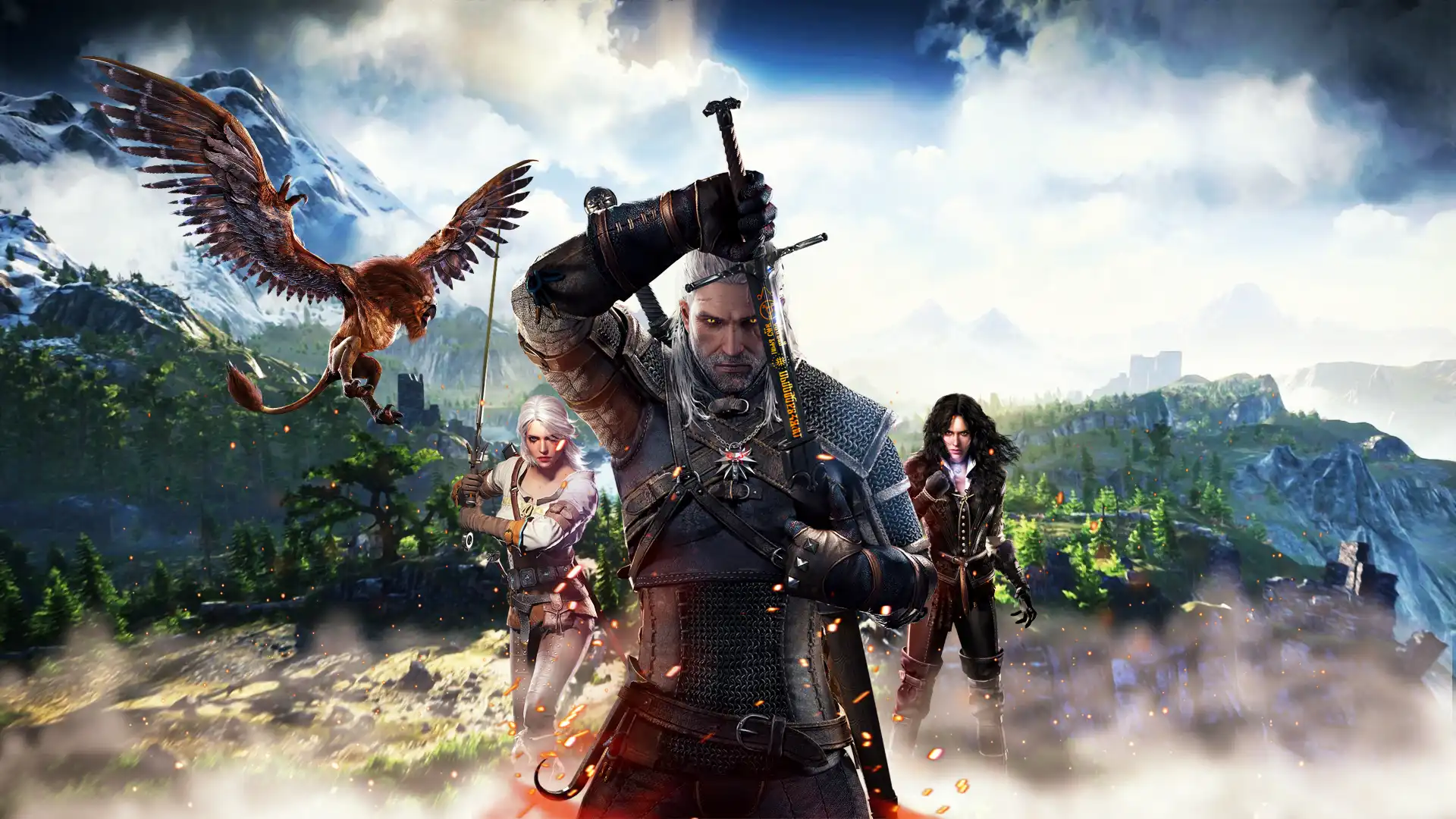 The witcher identita diversita focault bauman