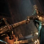 Artwork di The Relic First Guardian con guerriero armato in un mondo dark fantasy