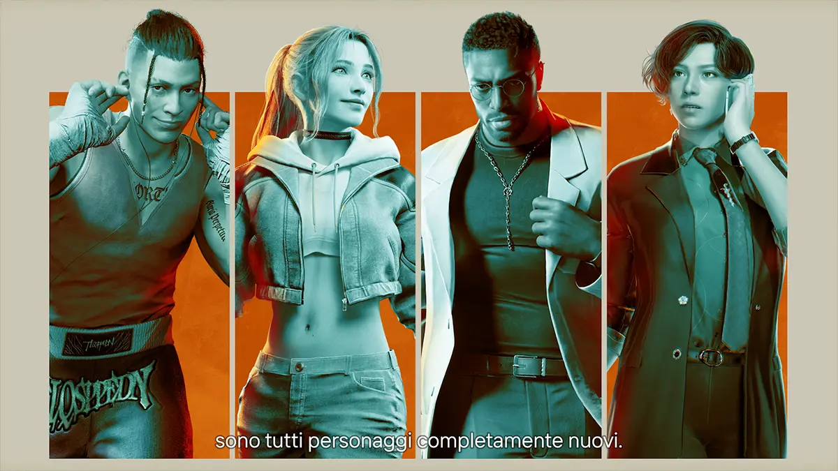 Virtua fighter crossroads protagonisti
