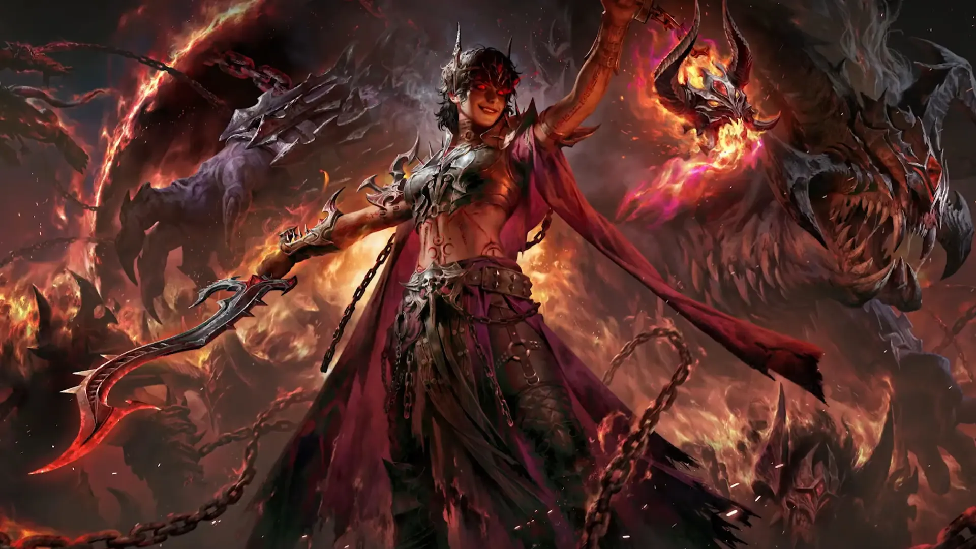 Diablo Immortal: alla scoperta del Warlock – Anteprima