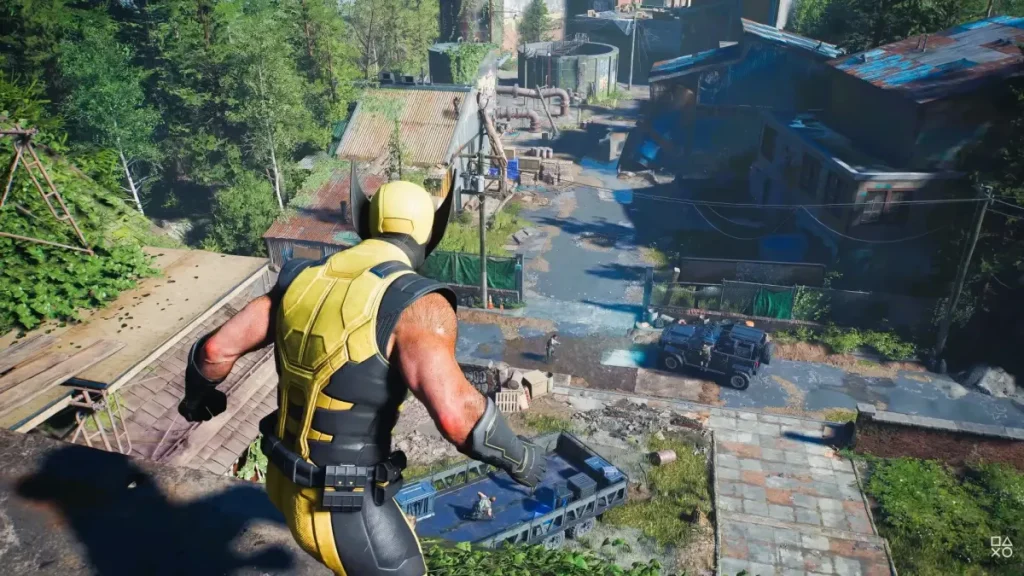 Wolverine ps5 gameplay